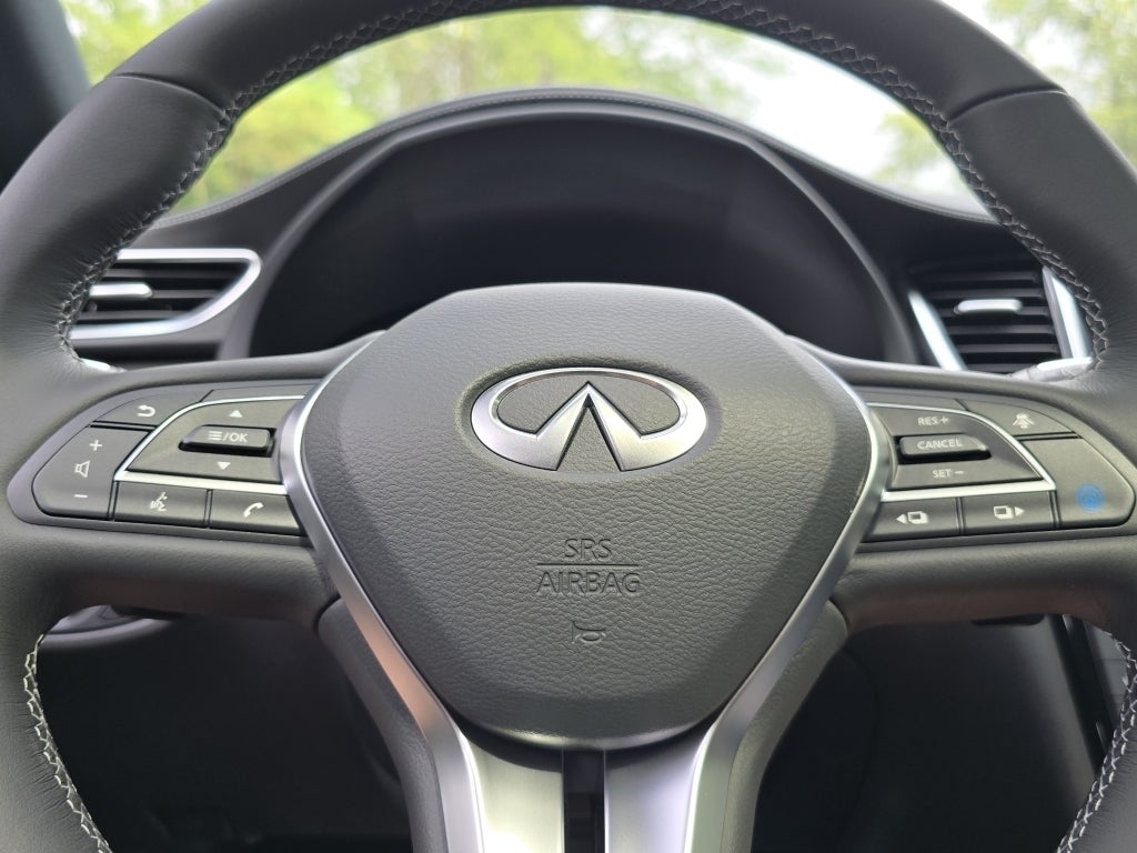 2025 INFINITI QX55 LUXE