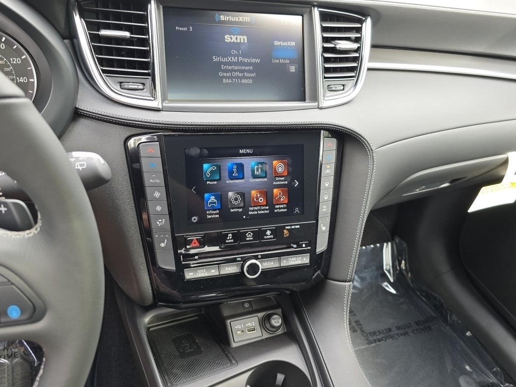 2025 INFINITI QX55 LUXE