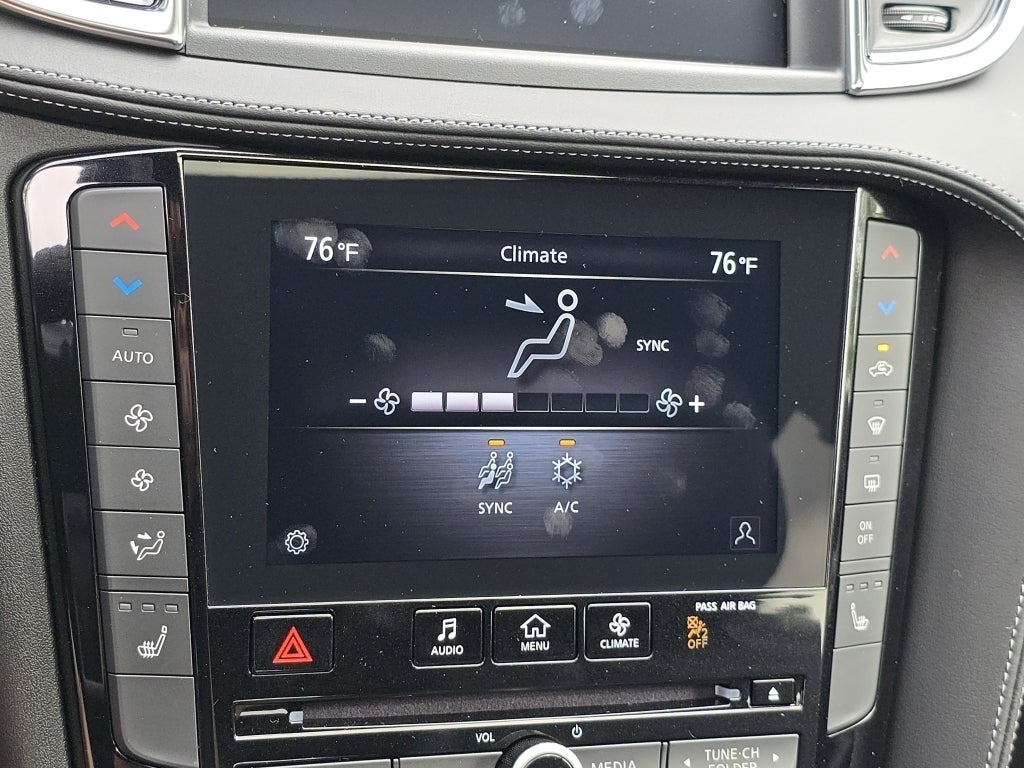 2025 INFINITI QX55 LUXE