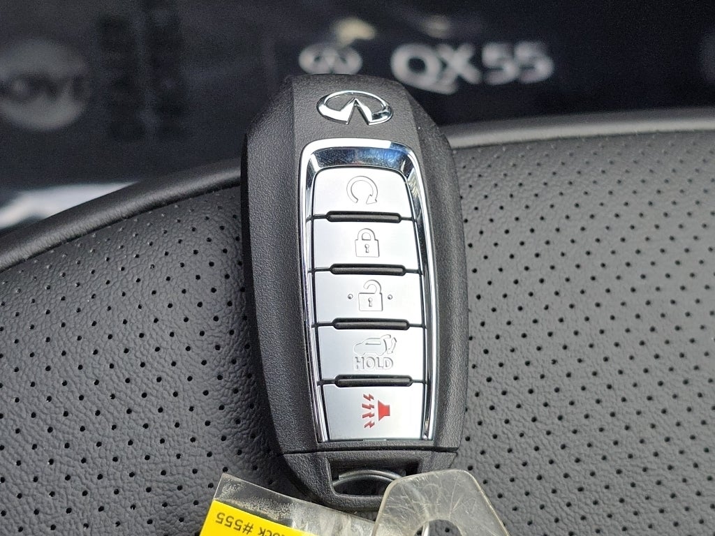 2025 INFINITI QX55 LUXE