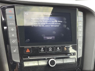 2025 INFINITI QX55 LUXE