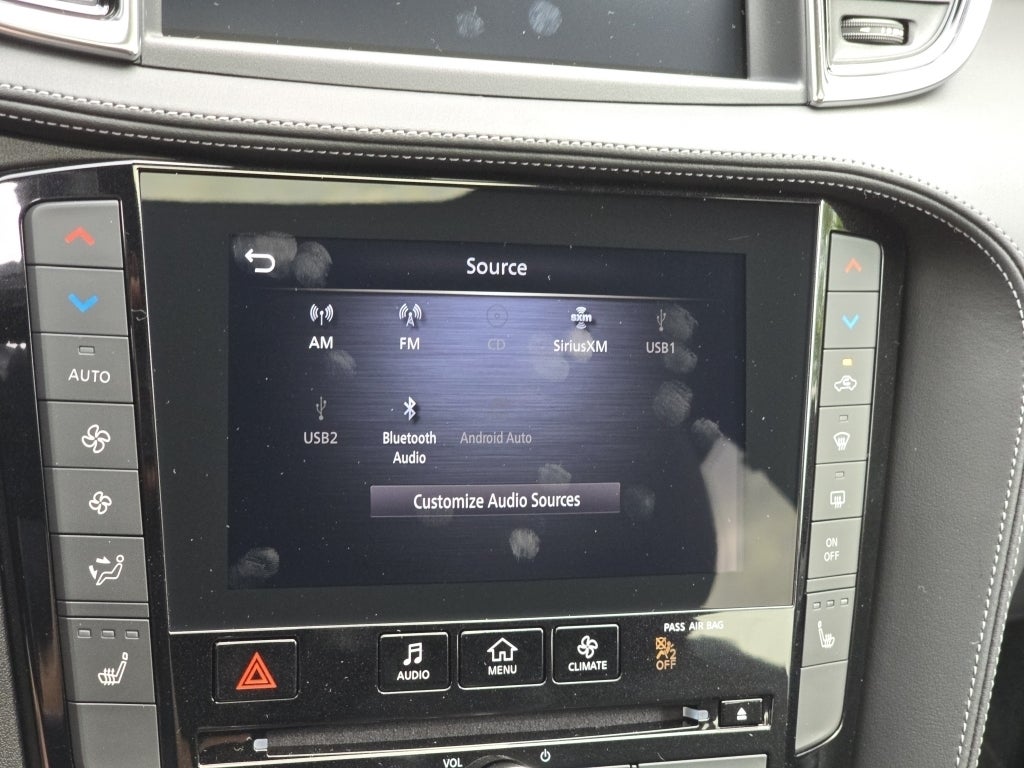 2025 INFINITI QX55 LUXE