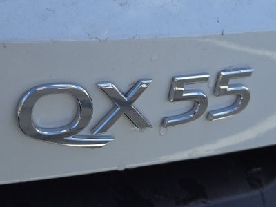 2025 INFINITI QX55 LUXE
