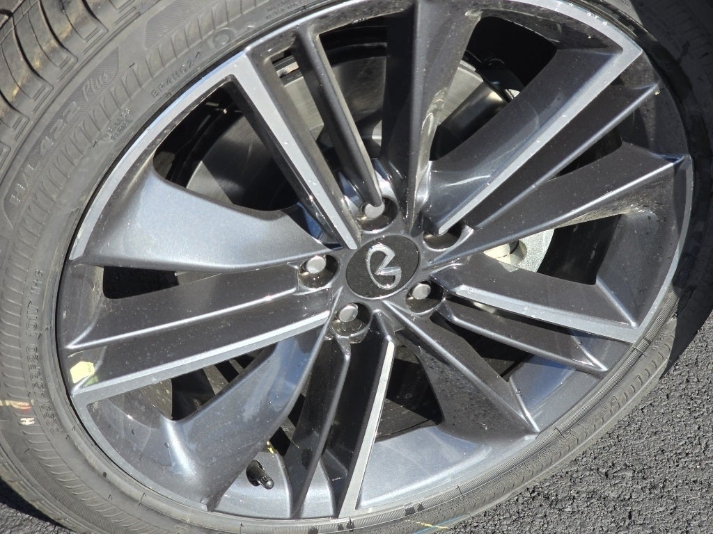 2025 INFINITI QX55 LUXE