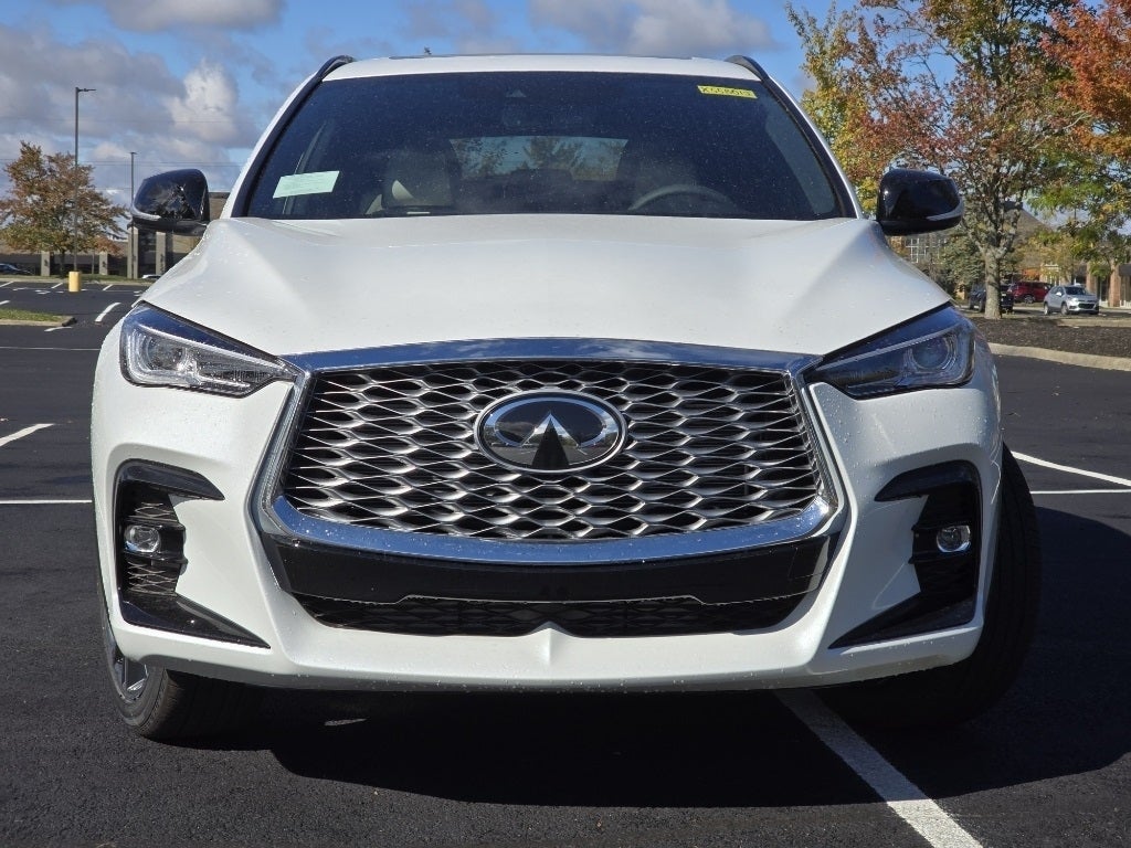 2025 INFINITI QX55 LUXE