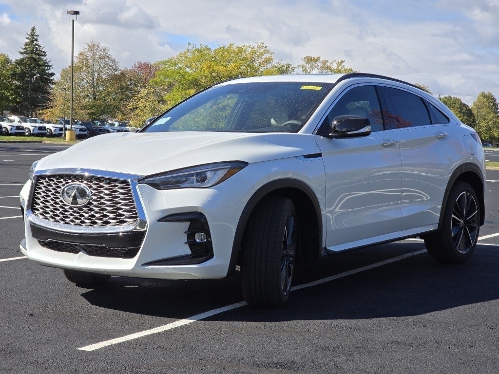 2025 INFINITI QX55 LUXE