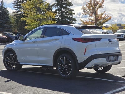 2025 INFINITI QX55 LUXE
