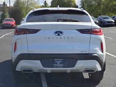 2025 INFINITI QX55 LUXE