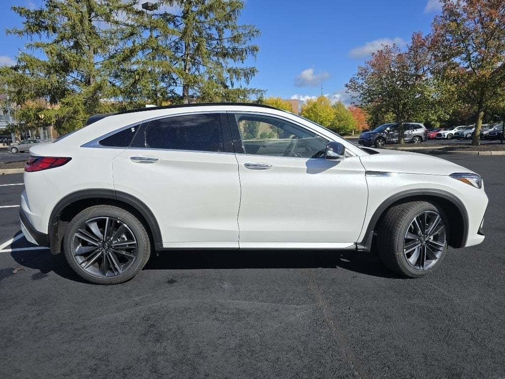 2025 INFINITI QX55 LUXE