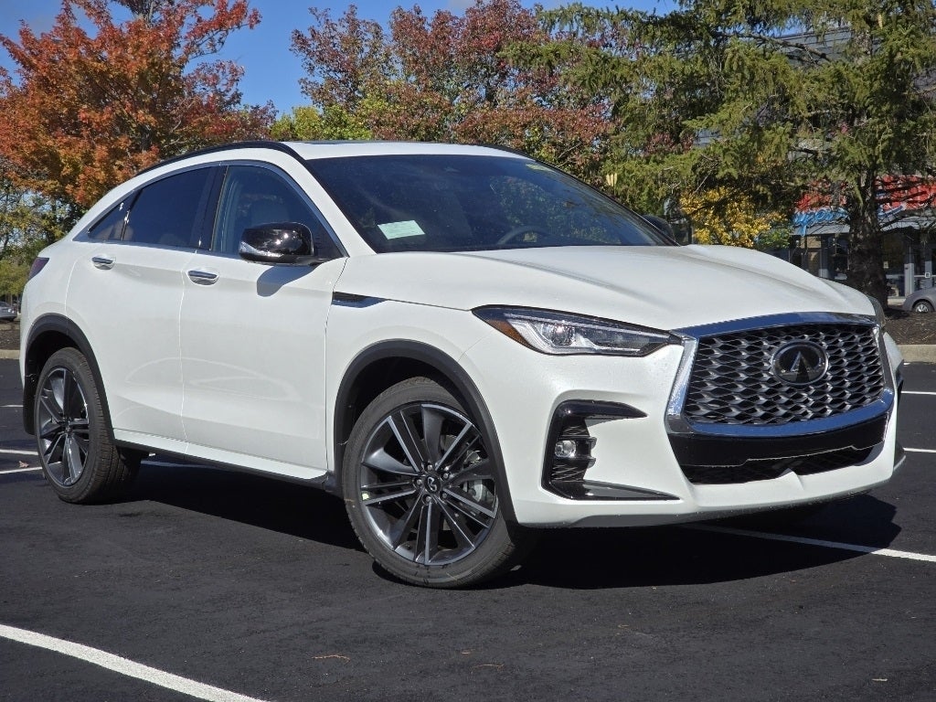 2025 INFINITI QX55 LUXE