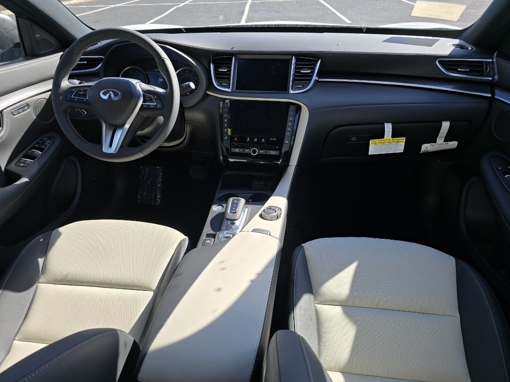 2025 INFINITI QX55 LUXE