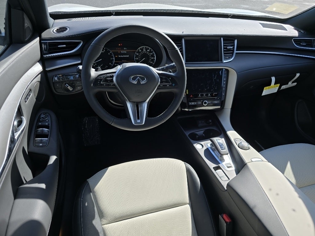 2025 INFINITI QX55 LUXE
