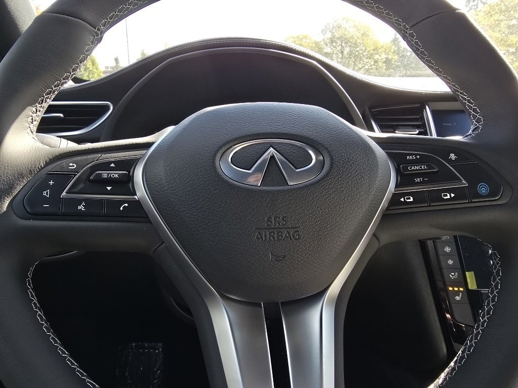 2025 INFINITI QX55 LUXE