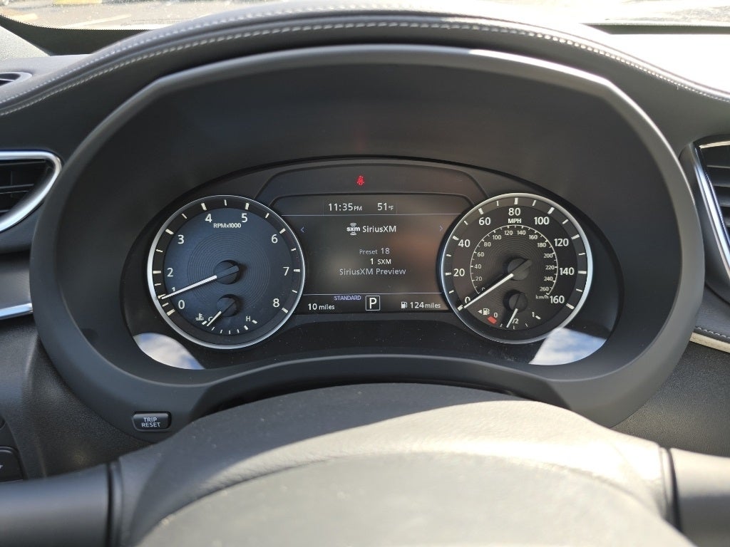 2025 INFINITI QX55 LUXE