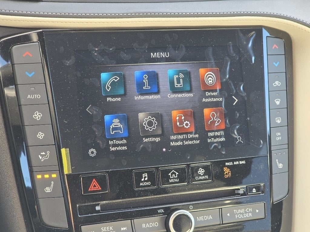 2025 INFINITI QX55 LUXE