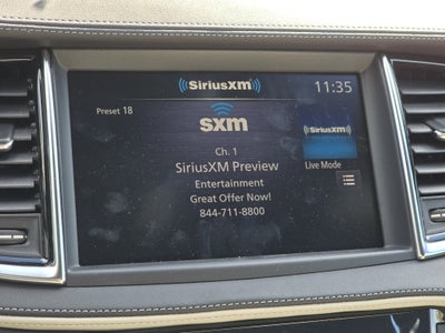 2025 INFINITI QX55 LUXE