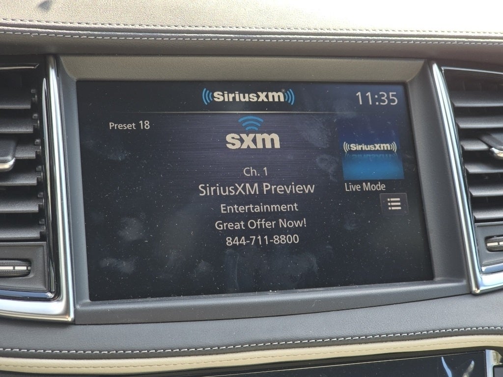 2025 INFINITI QX55 LUXE