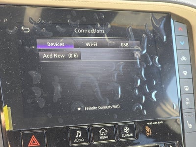 2025 INFINITI QX55 LUXE