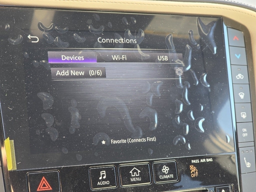 2025 INFINITI QX55 LUXE