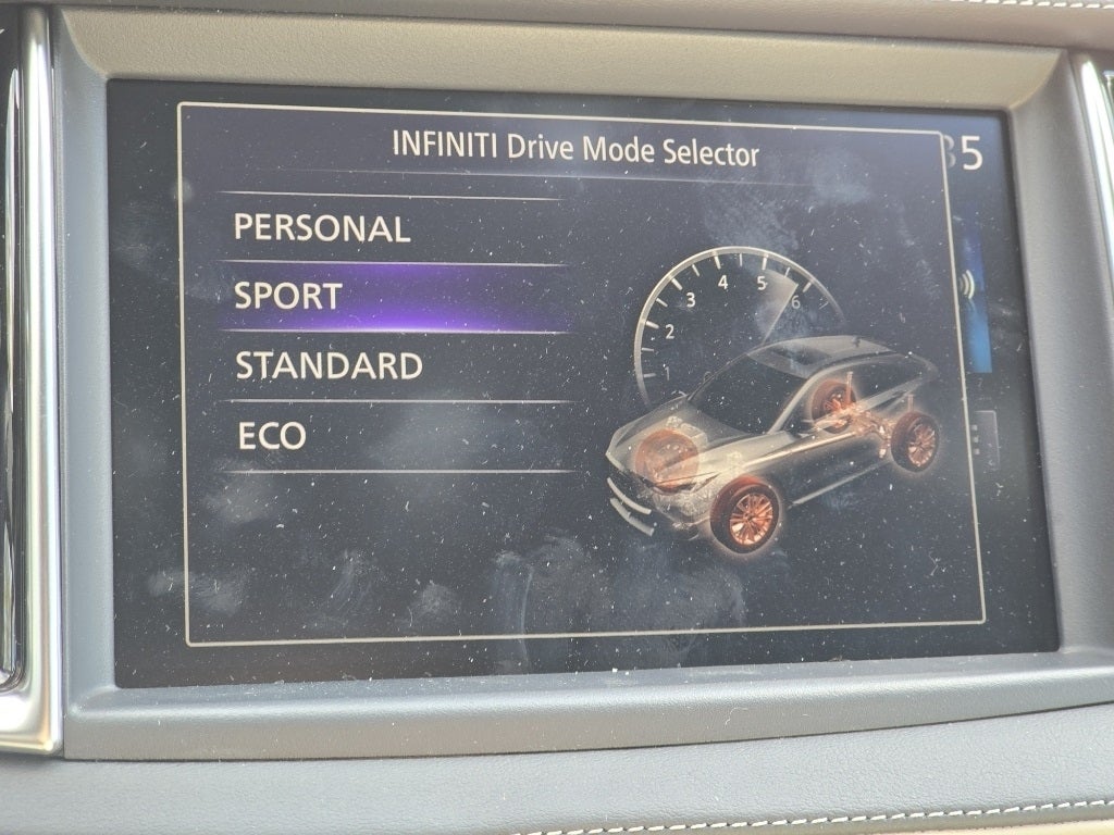 2025 INFINITI QX55 LUXE