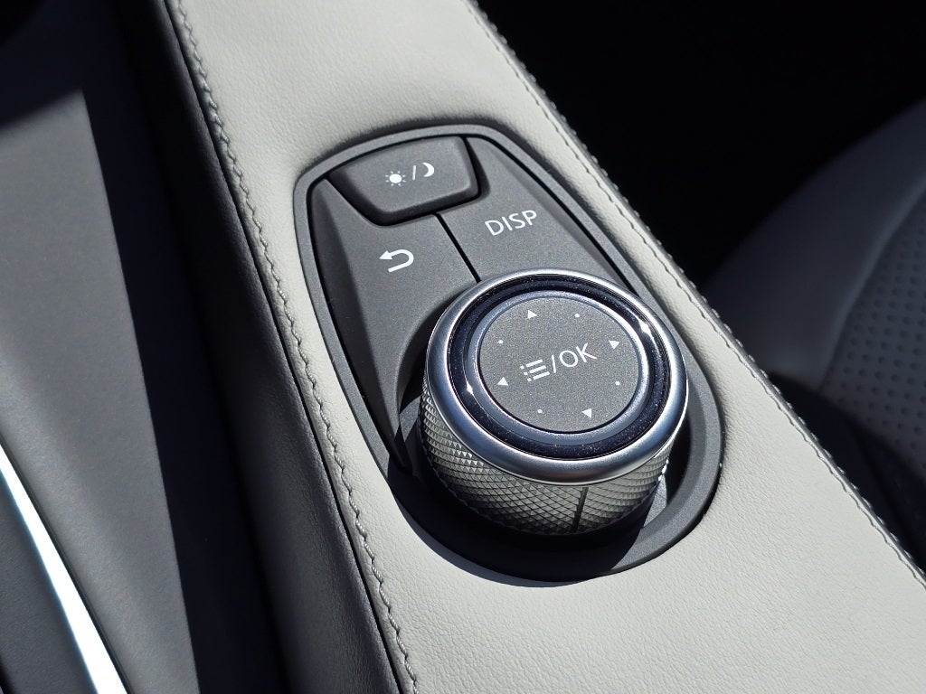 2025 INFINITI QX55 LUXE