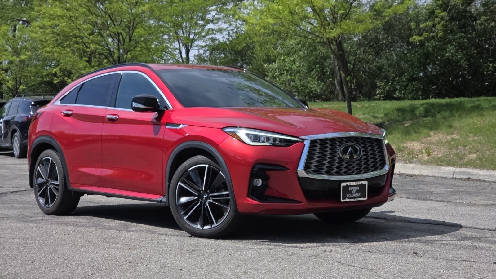 2022 INFINITI QX55 ESSENTIAL
