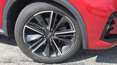 2022 INFINITI QX55 ESSENTIAL