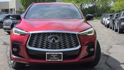 2022 INFINITI QX55 ESSENTIAL