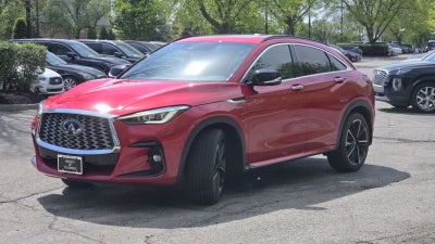 2022 INFINITI QX55 ESSENTIAL