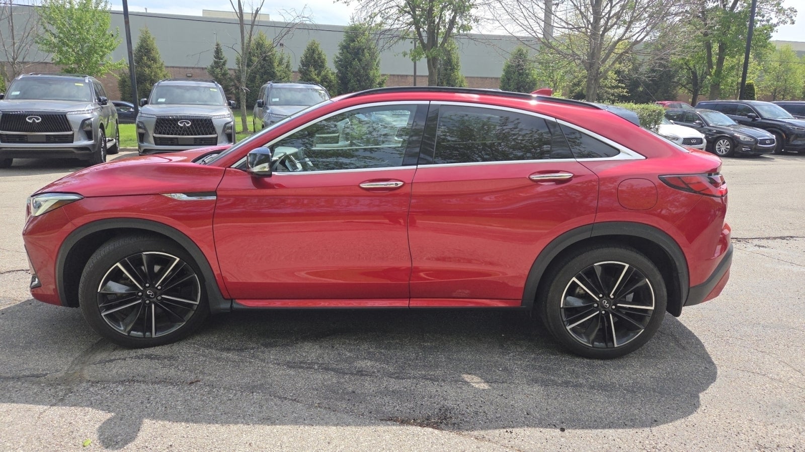 2022 INFINITI QX55 ESSENTIAL