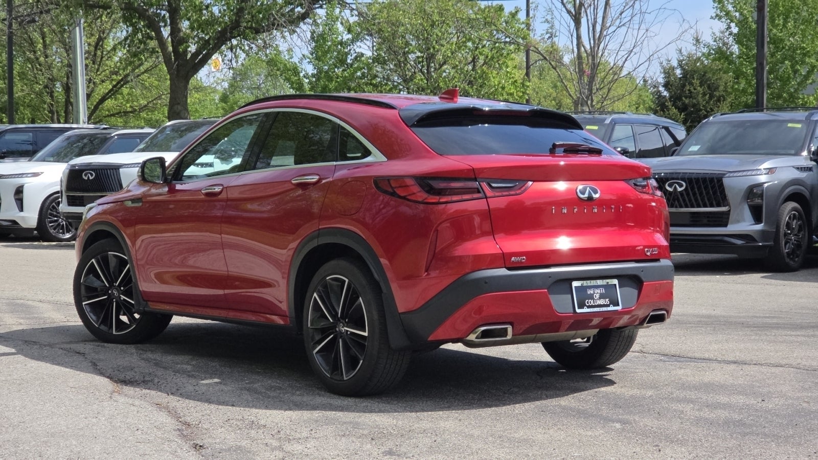 2022 INFINITI QX55 ESSENTIAL