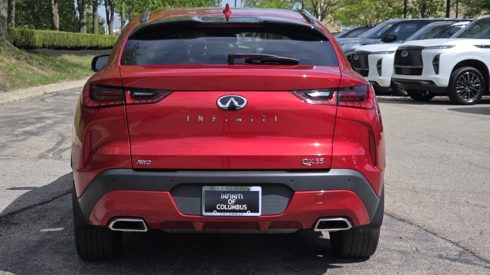 2022 INFINITI QX55 ESSENTIAL
