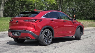 2022 INFINITI QX55 ESSENTIAL