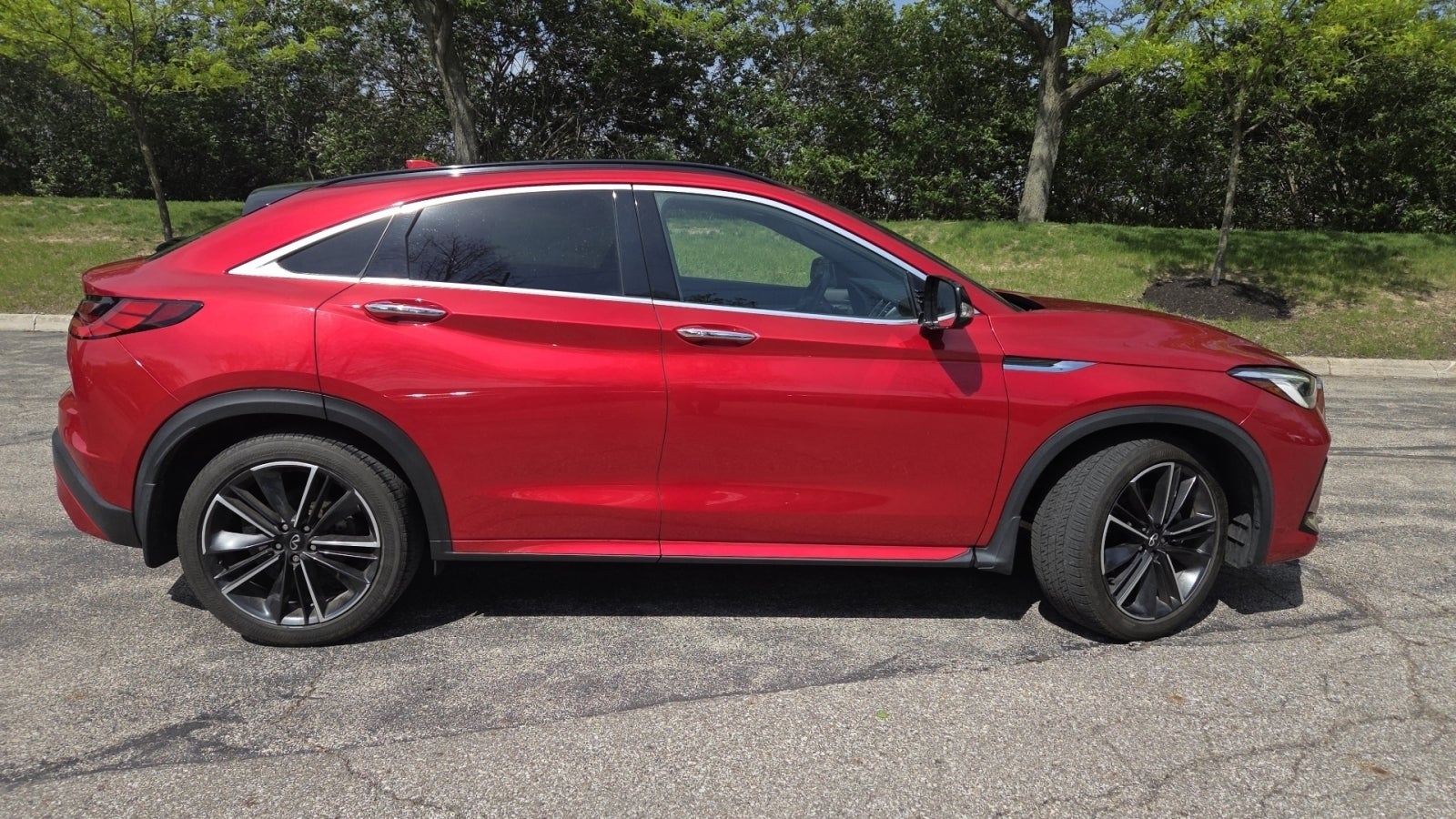 2022 INFINITI QX55 ESSENTIAL