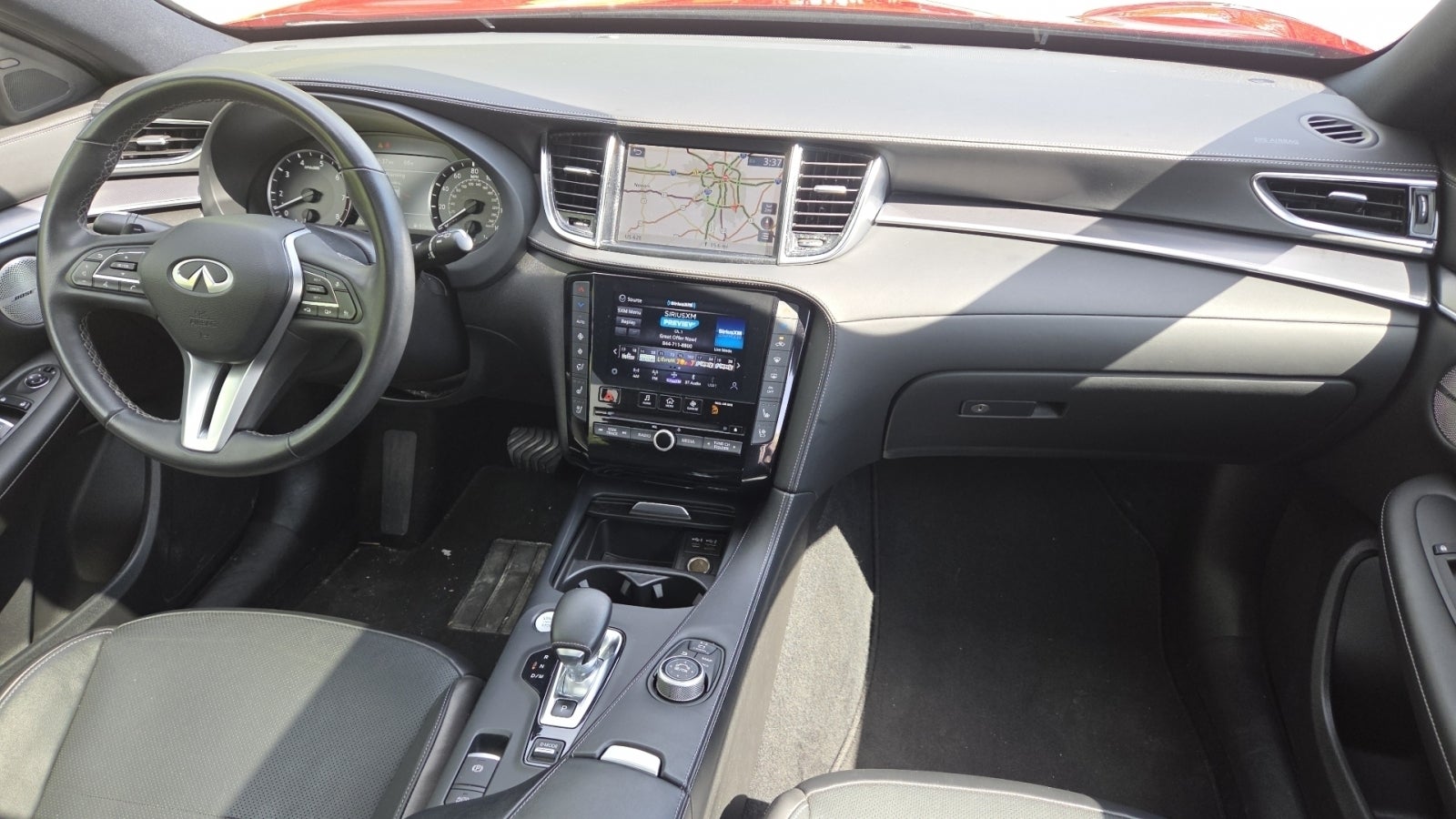 2022 INFINITI QX55 ESSENTIAL