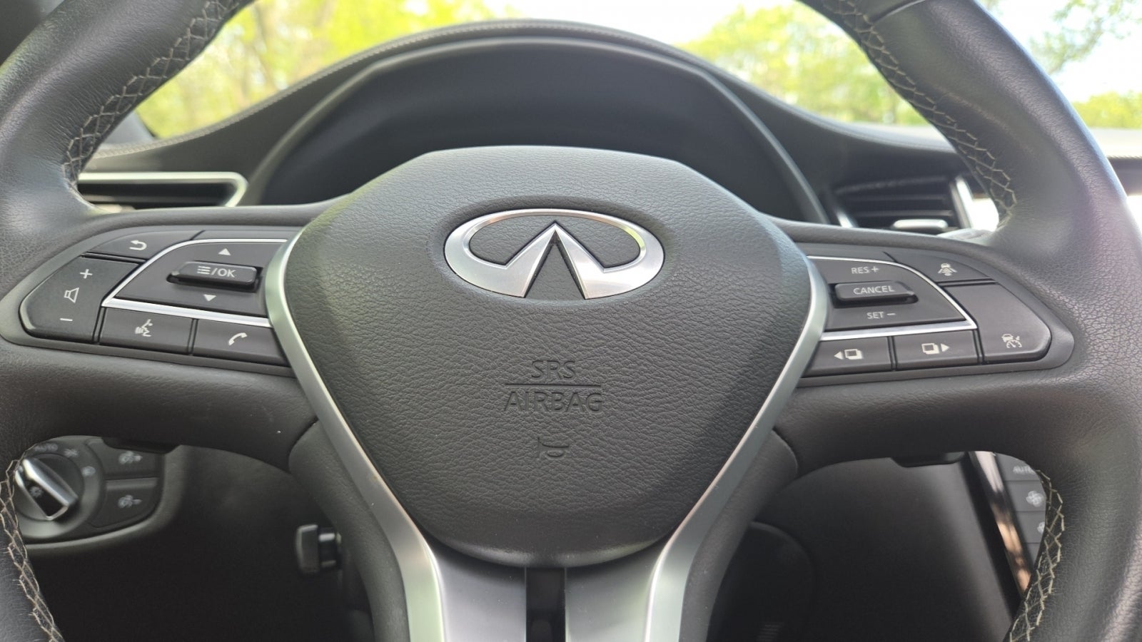 2022 INFINITI QX55 ESSENTIAL