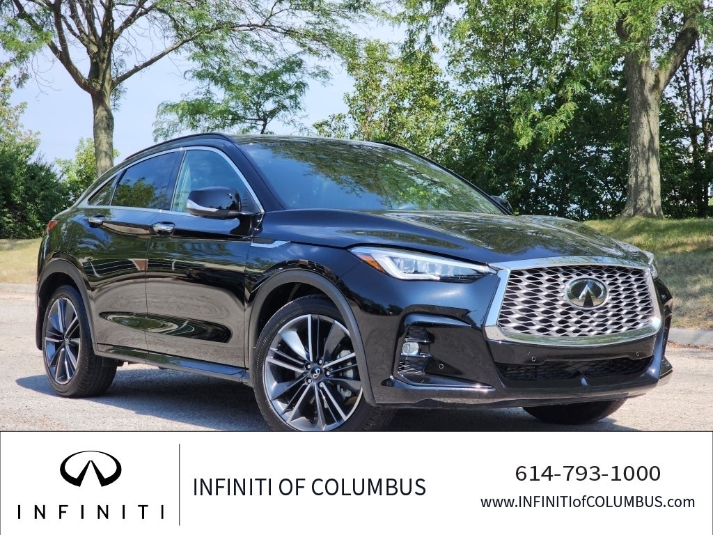2025 INFINITI QX55 ESSENTIAL