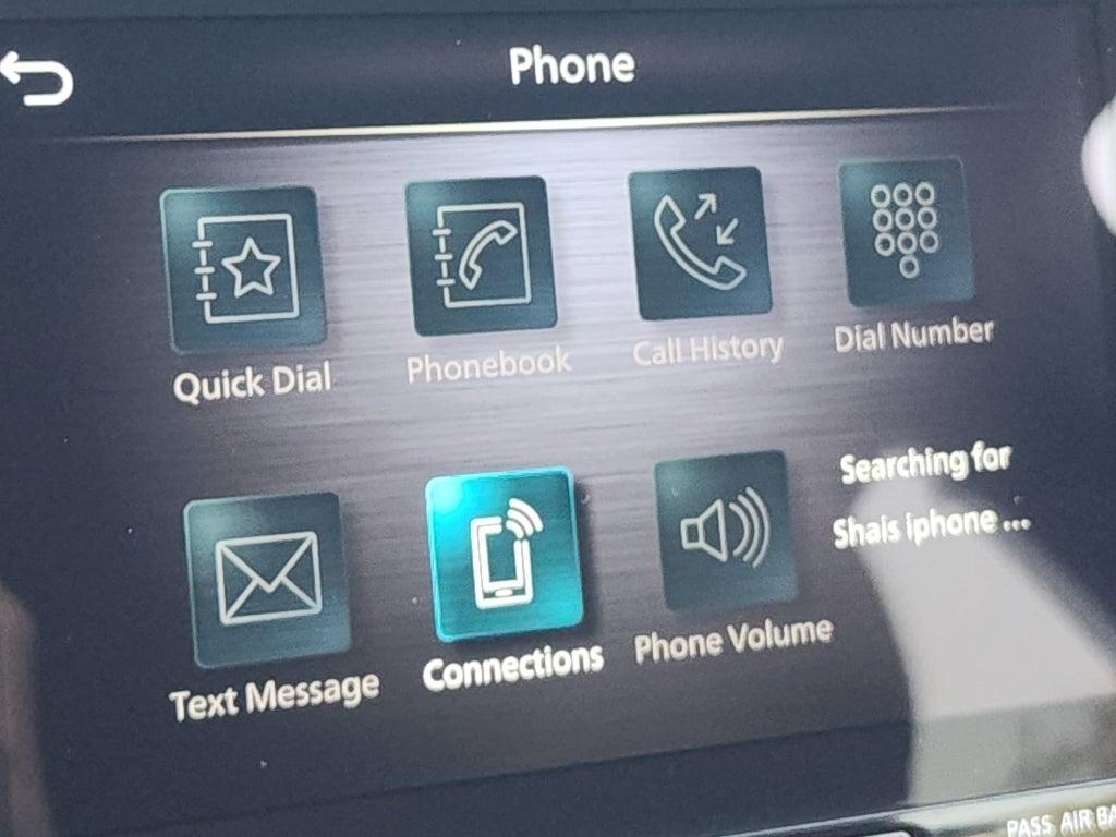 2025 INFINITI QX55 ESSENTIAL