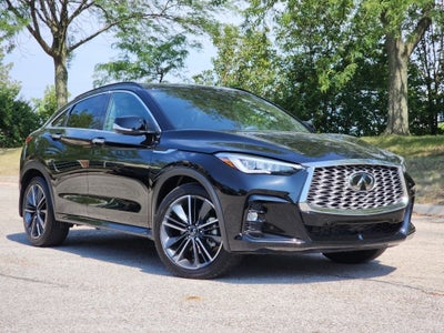 2025 INFINITI QX55 ESSENTIAL