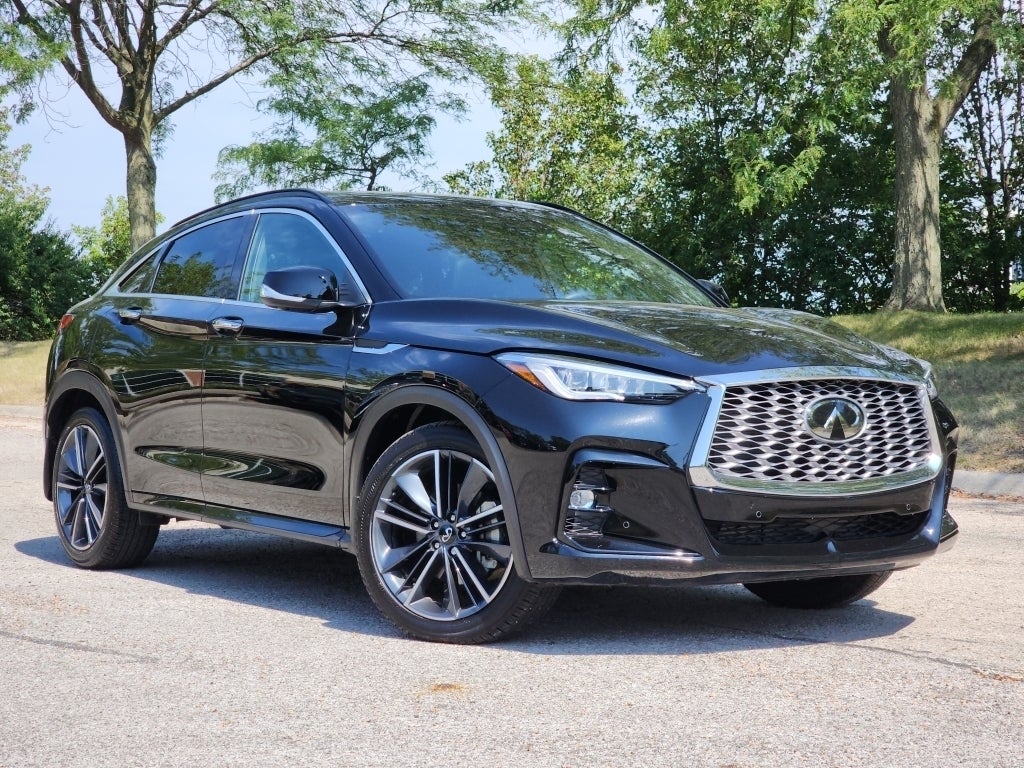 2025 INFINITI QX55 ESSENTIAL