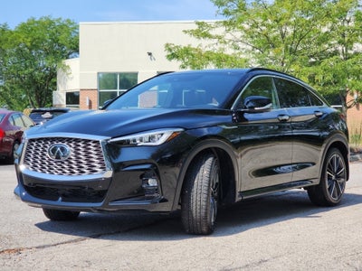 2025 INFINITI QX55 ESSENTIAL
