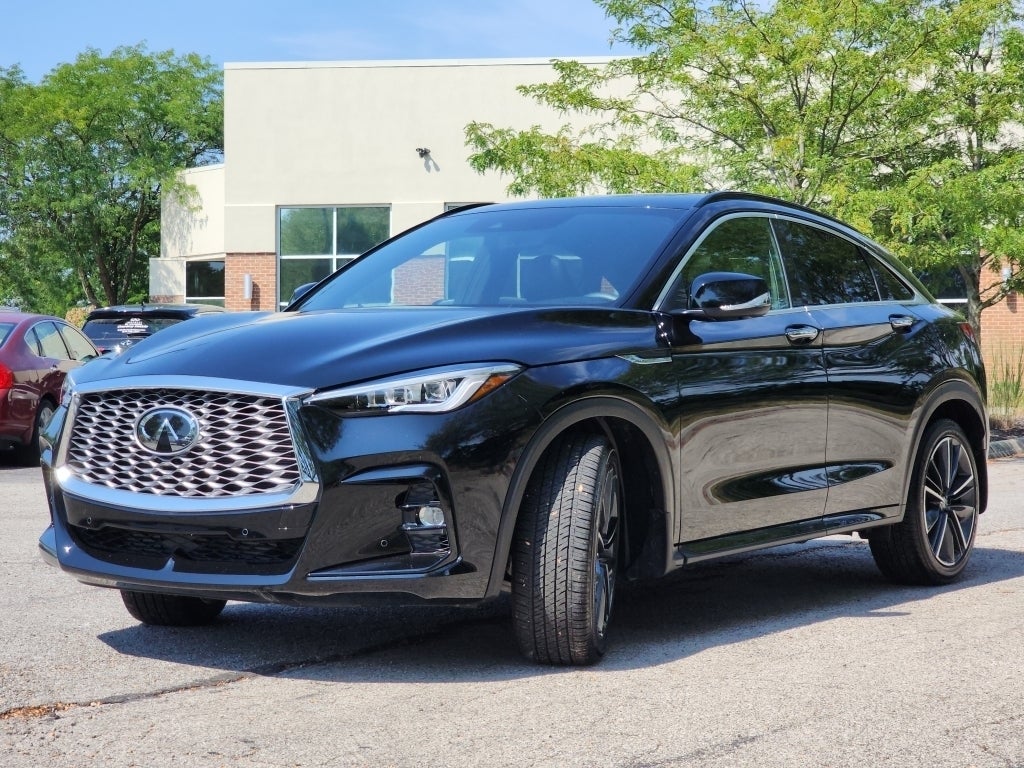 2025 INFINITI QX55 ESSENTIAL