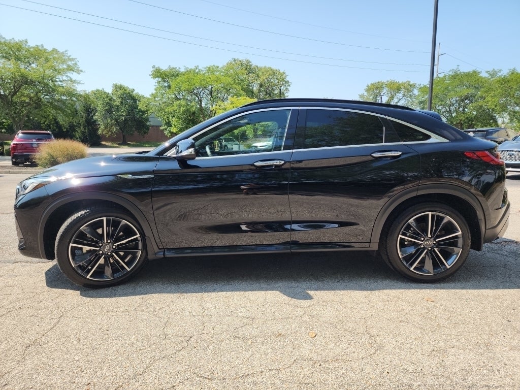 2025 INFINITI QX55 ESSENTIAL
