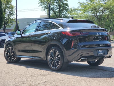 2025 INFINITI QX55 ESSENTIAL