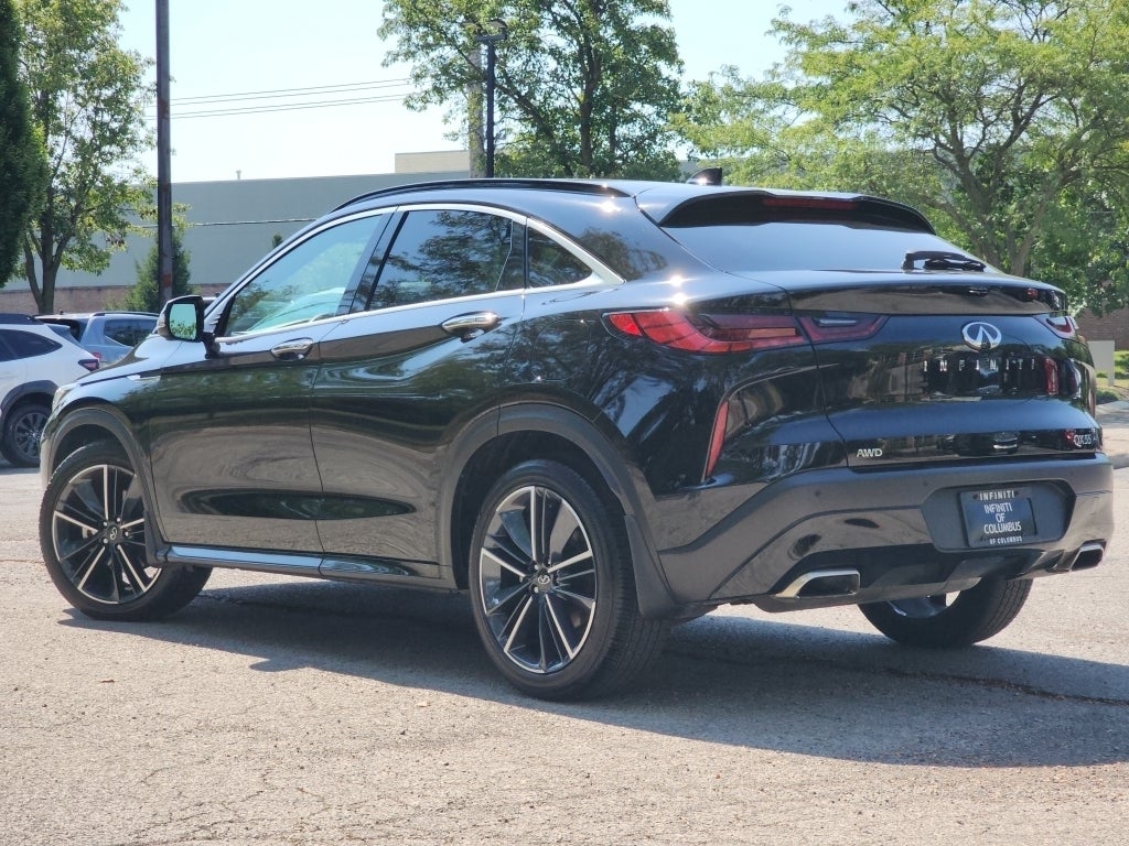 2025 INFINITI QX55 ESSENTIAL