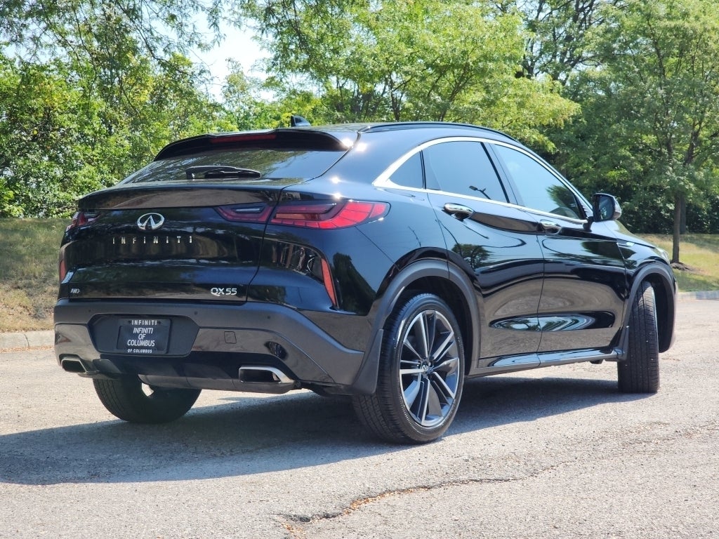 2025 INFINITI QX55 ESSENTIAL