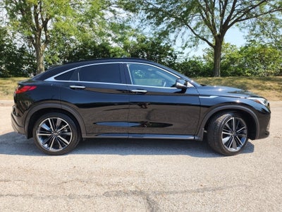 2025 INFINITI QX55 ESSENTIAL