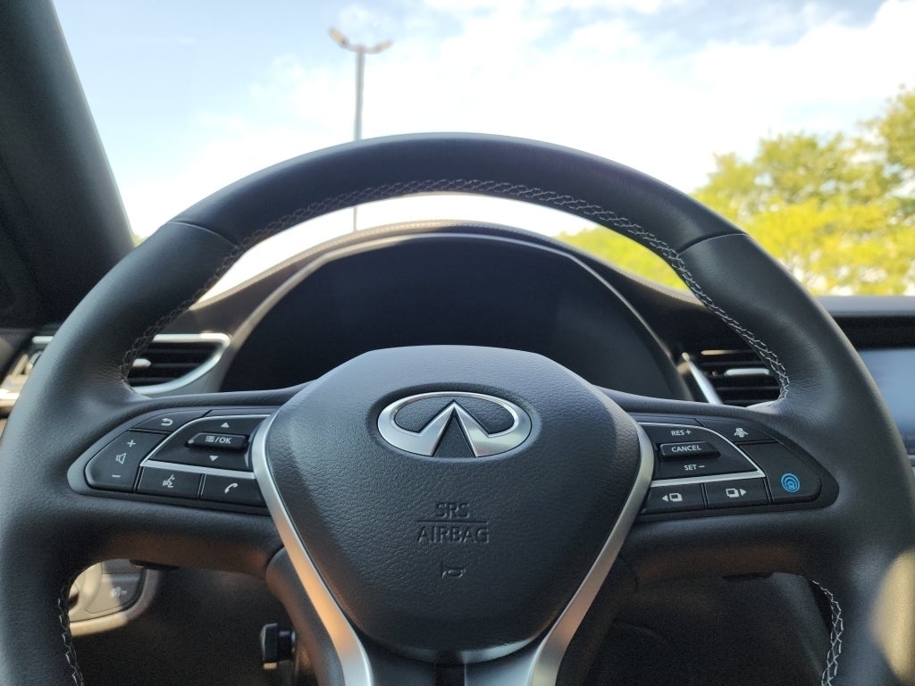 2025 INFINITI QX55 ESSENTIAL