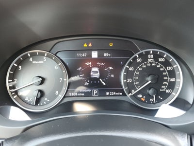 2025 INFINITI QX55 ESSENTIAL