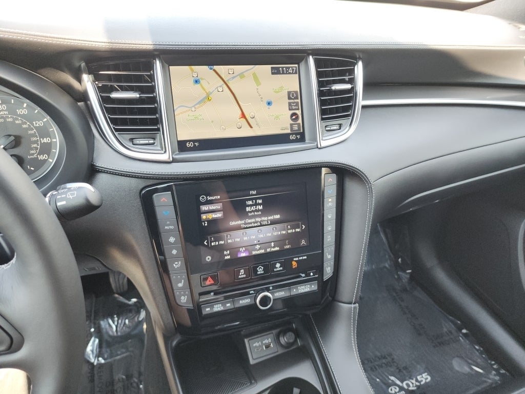 2025 INFINITI QX55 ESSENTIAL